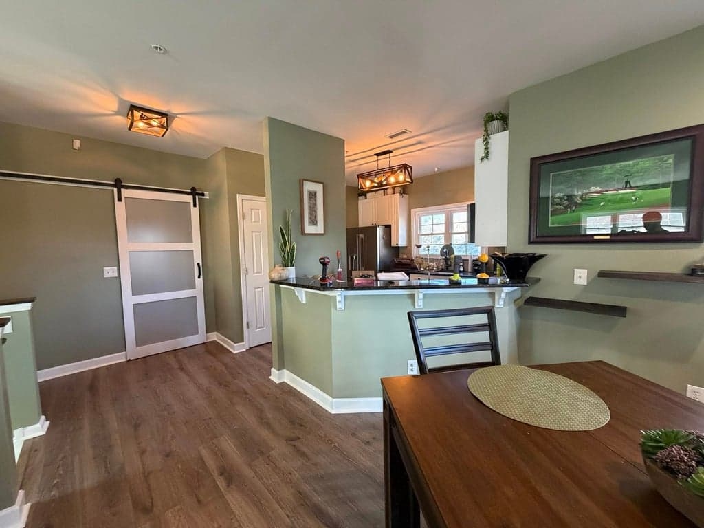 Paint + Floors + Walls project completed by Powerhouse Contracting