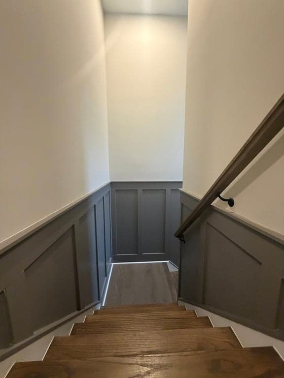 Accent Walls project completed by Powerhouse Contracting